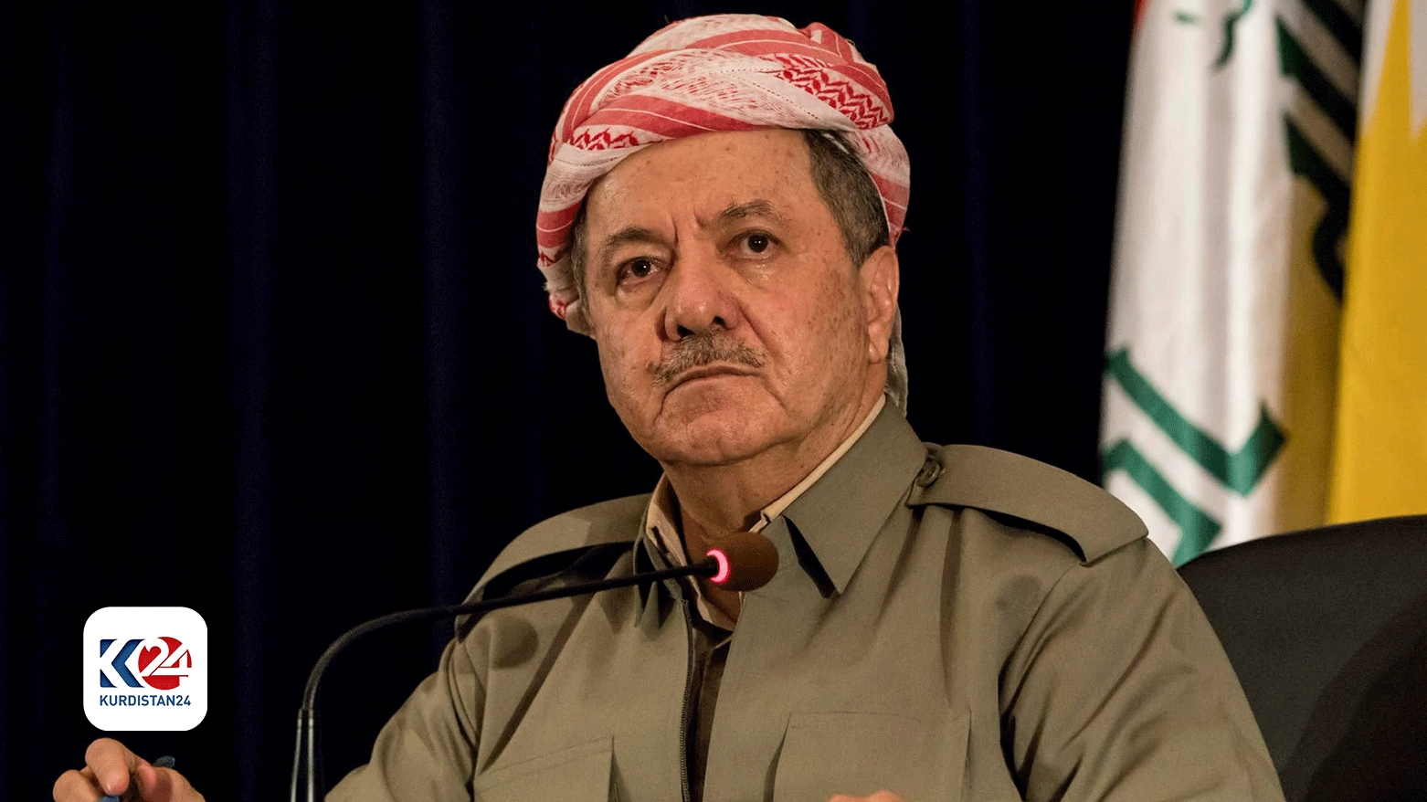 Serok Barzanî serexweşiyê li Newzad Hadî û Barzan Qesab dike