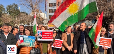 Li Silêmanî, Helebce û Raperînê xwenîşandanên li dijî êrîşên Îranê dest pê kir