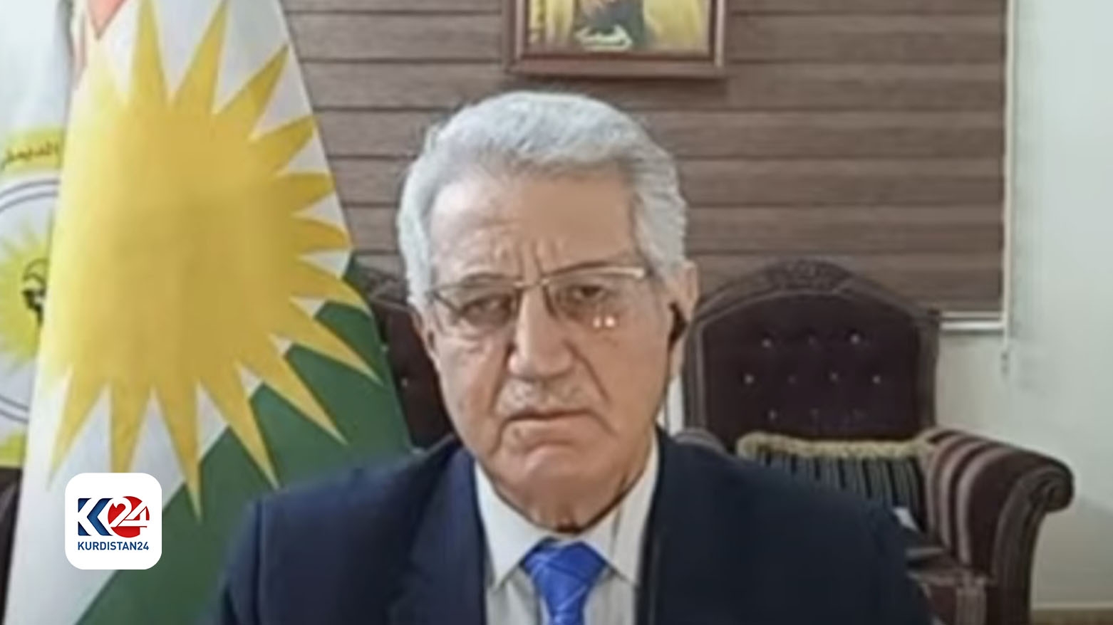 Mihemed Îsmaîl: Eger Îran dixwaze bergiriyê ji Xezzeyê bike, rêya wê diyar e