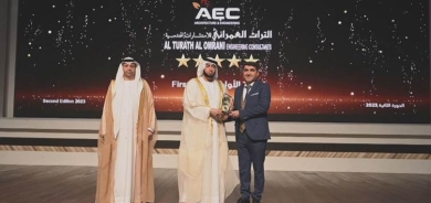 Endezyarekî Kurd li Îmaratê xelata afirîneriyê wergirt