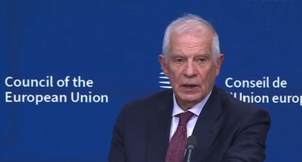 بوريل يدعو إلى إيقاف الهجمات الإيرانية على أربيل: تقوّض الاستقرار الإقليمي