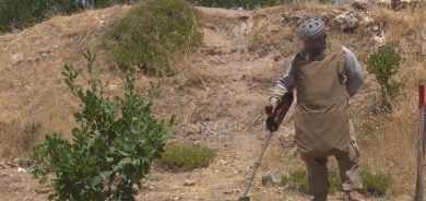 دهوك تطهر 46% من الأراضي الزراعية الملوثة بالألغام والمتفجرات في 2023