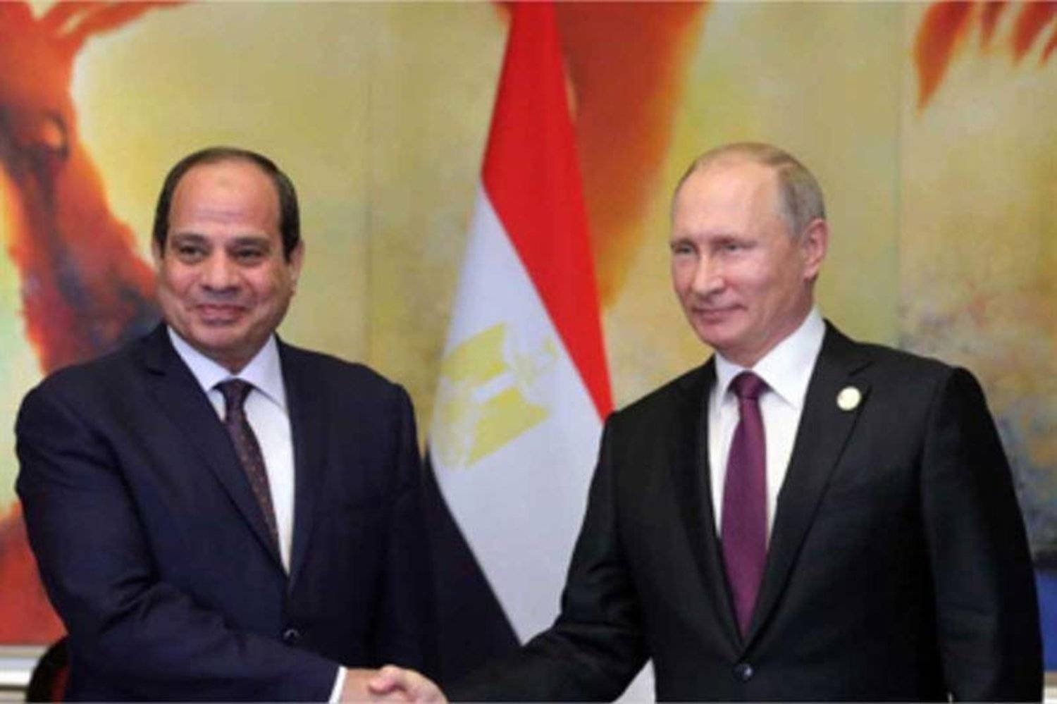 بوتين: محطة الضبعة النووية أهم المشاريع بين مصر وروسيا