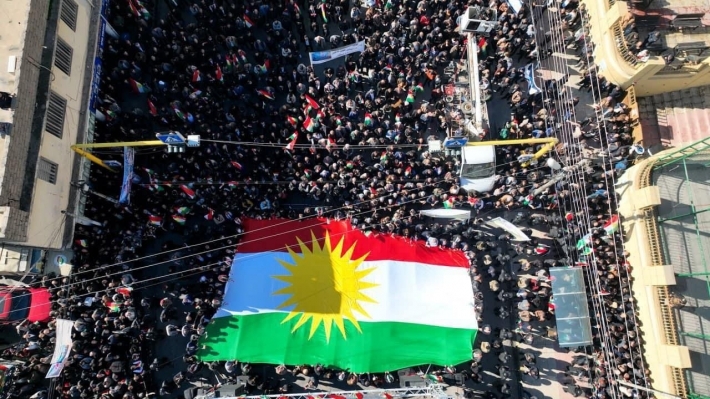 تظاهرات حاشدة في السليمانية وحلبجة ورابرين تنديداً بالعدوان الإيراني على أربيل