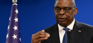 وزير الدفاع الأمريكي: الضربات على الحشد الشعبي جاءت بأوامر الرئيس بايدن