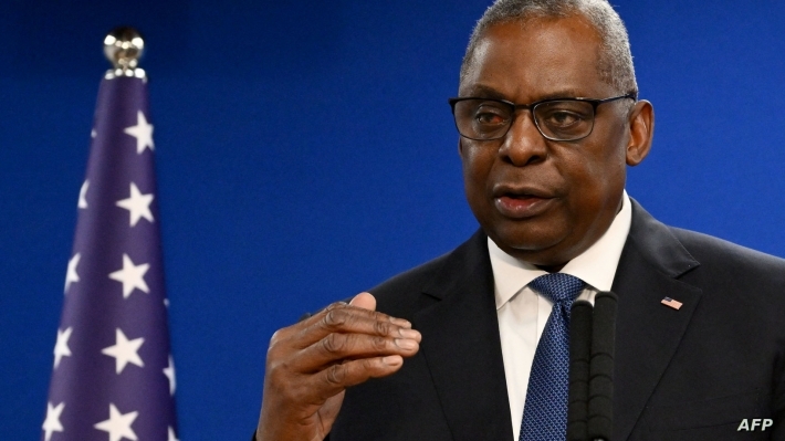 وزير الدفاع الأمريكي: الضربات على الحشد الشعبي جاءت بأوامر الرئيس بايدن