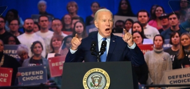 بايدن يحذّر من خطر يهدد الديمقراطية بعد فوز ترمب في نيوهامبشر