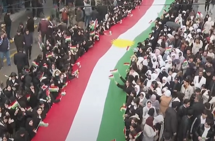 Protests Erupt in Duhok Province Against Iranian Ballistic Missile Attacks