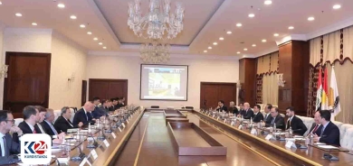 وفد حكومة إقليم كوردستان يلتقي شركات النفط والغاز