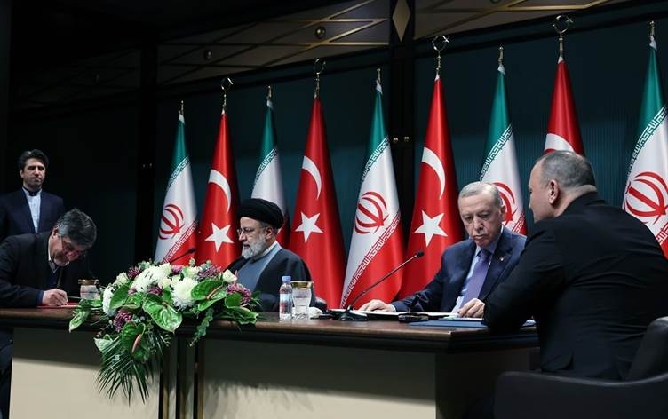 Di navbera Tirkiye û Îranê de 10 peyman hatin îmzekirin