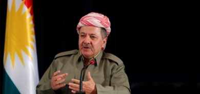 ســەرۆک بــارزانــی :  پشتیوانی لە هەڵوێستی حکوومەتی فیدڕاڵی عێراق بە سەرۆکایەتیی بەڕێز محەمەد شیاع سودانی دەکەین