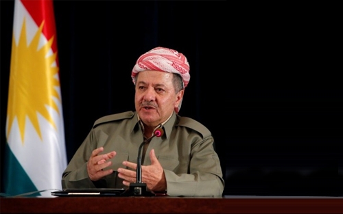 ســەرۆک بــارزانــی :  پشتیوانی لە هەڵوێستی حکوومەتی فیدڕاڵی عێراق بە سەرۆکایەتیی بەڕێز محەمەد شیاع سودانی دەکەین