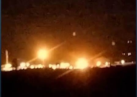 استهداف يطال حقل كورمور الغازي بالسليمانية