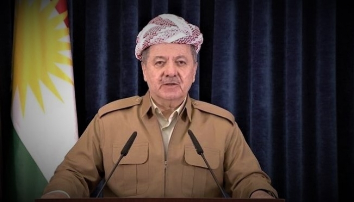 الرئيس بارزاني يؤكد دعمه لموقف الحكومة الاتحادية باستئناف المباحثات مع الجانب الأمريكي