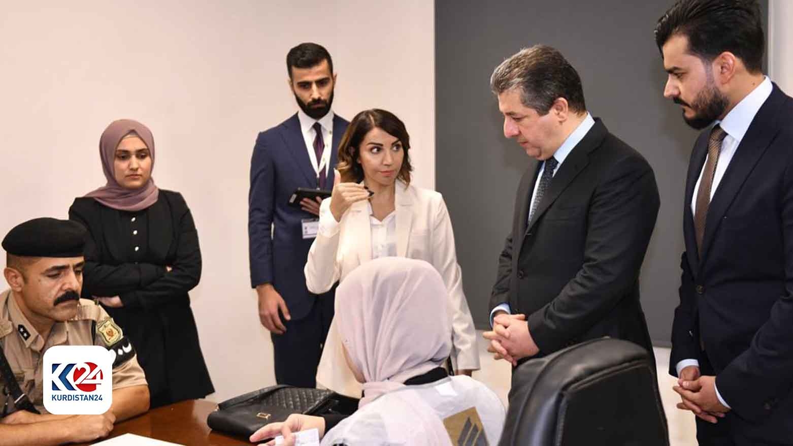 Hikûmeta Herêma Kurdistanê: Piroseya tomarkirina mûçexuran di pirojeya Hejmara Min de gehiştiye 200 hezar mûçexuran