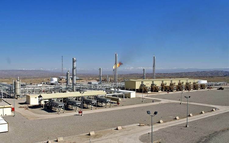 Dana Gas: Ji ber êrişa li Kormorê hilberîna gazê rawestiya