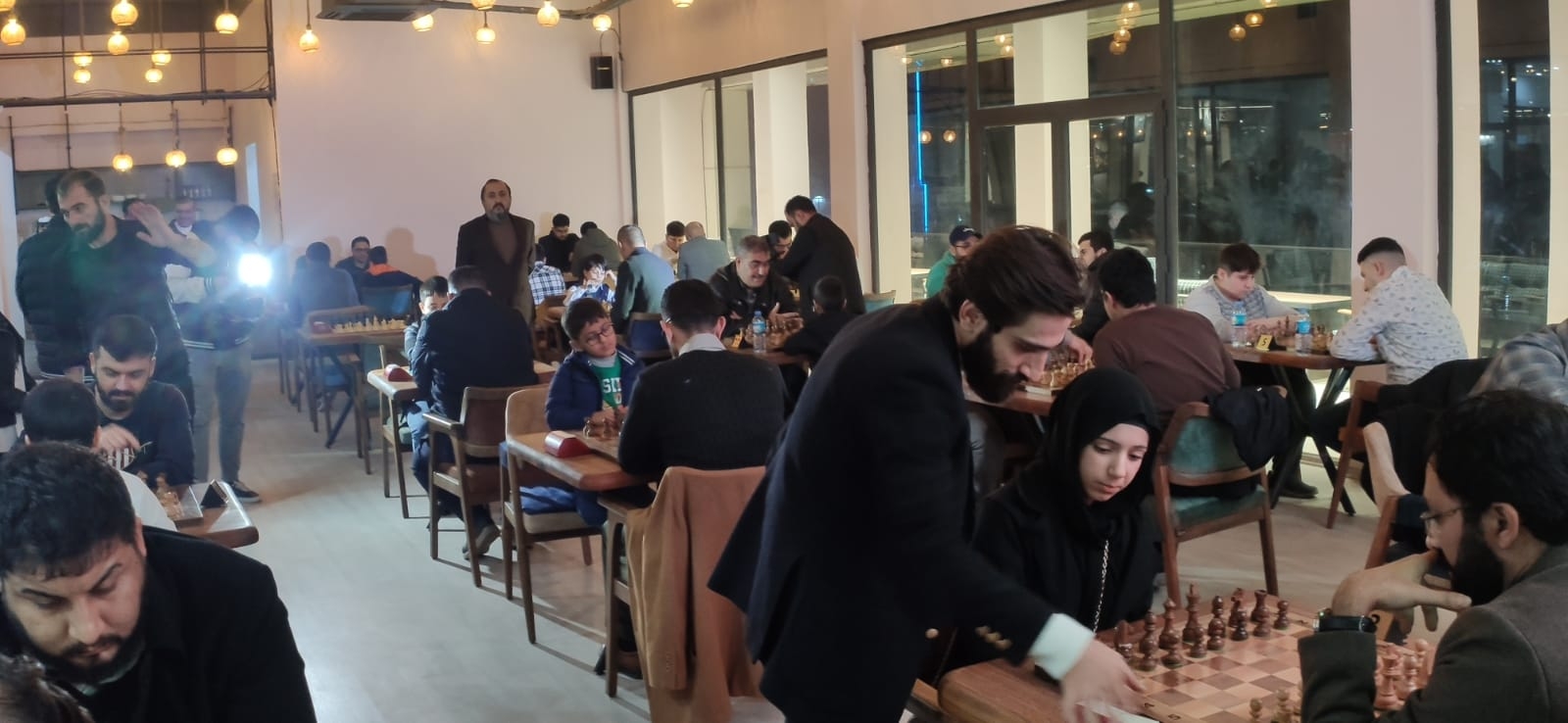 شەتڕەنجی مەلیك لەیەكەمین پاڵەوانیەتی بەهێز خۆی نمایشكرد