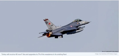 United States Finalizes $23 Billion Sale of F-16 Fighter Jets to Turkey Following NATO Ratification for Sweden