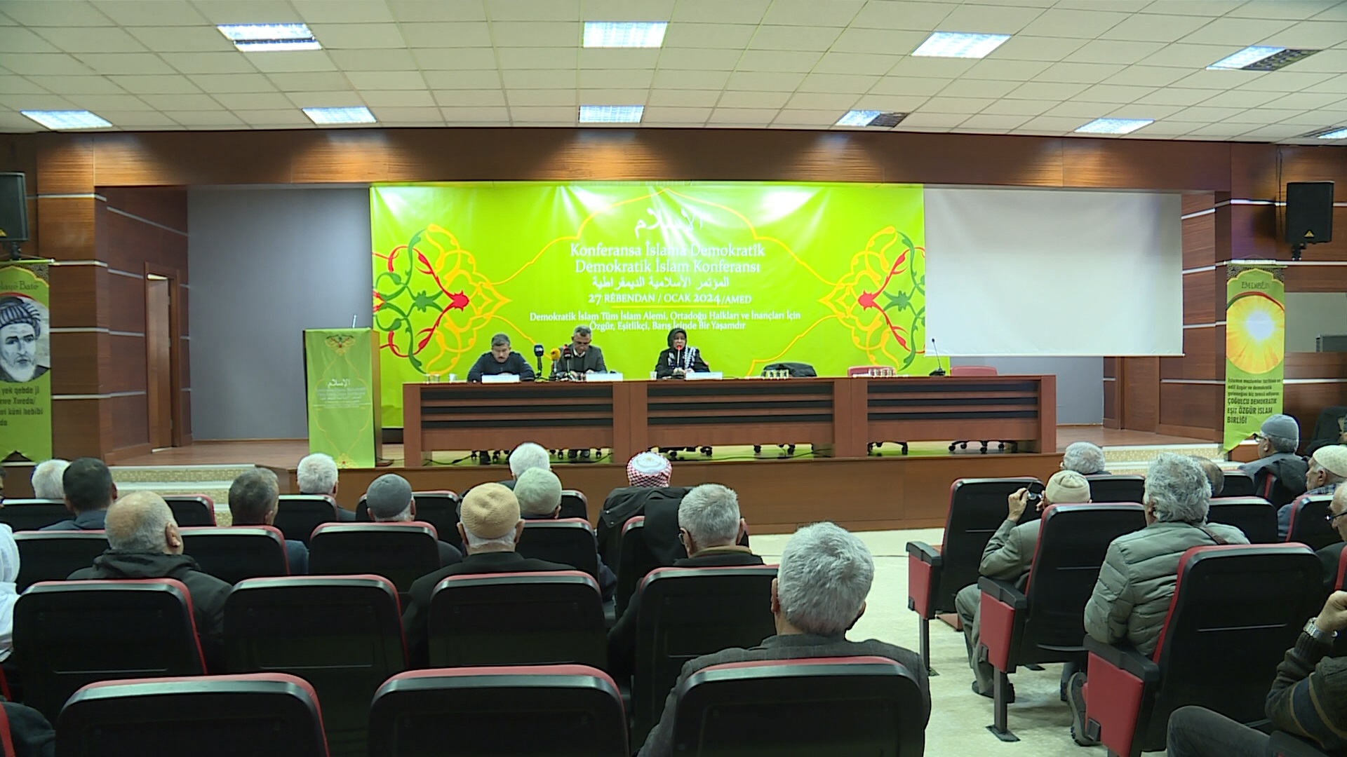 Li Diyarbekirê Konferansa Îslama Demokratîk hat birêvebirin