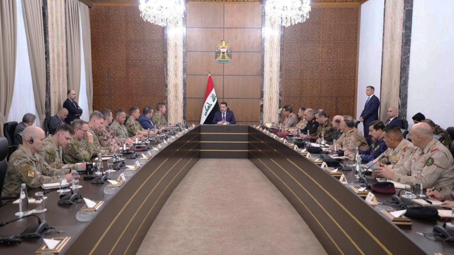 Danûstandinên Iraq û Amerîkayê ji bo bidawîkirina erkên Hevpeymaniya Navdewletî dest pê kir