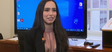 Li Amerîkayê jineke Kurd bûye nimûneya karên xwebexş