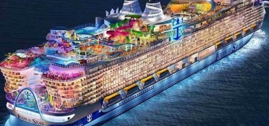 'Keştiya herî mezin a cîhanê' dest bi geştê dike: Kurdek jî beşdarî çêkirina wê bûbû