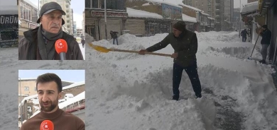 Colemêrg di bin berfê de maye: ‘Her der girtî ye’