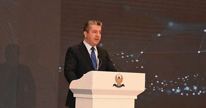 Kurdistan Regional Government Prime Minister Addresses Improving International Relations in Conference