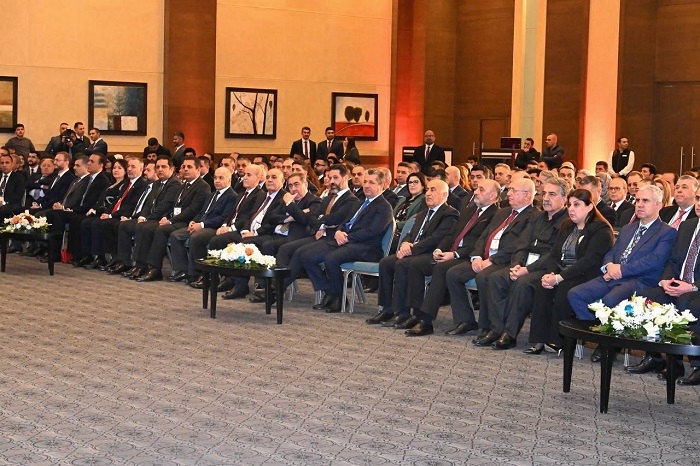 Kurdistan Regional Government Prime Minister Addresses Improving International Relations in Conference