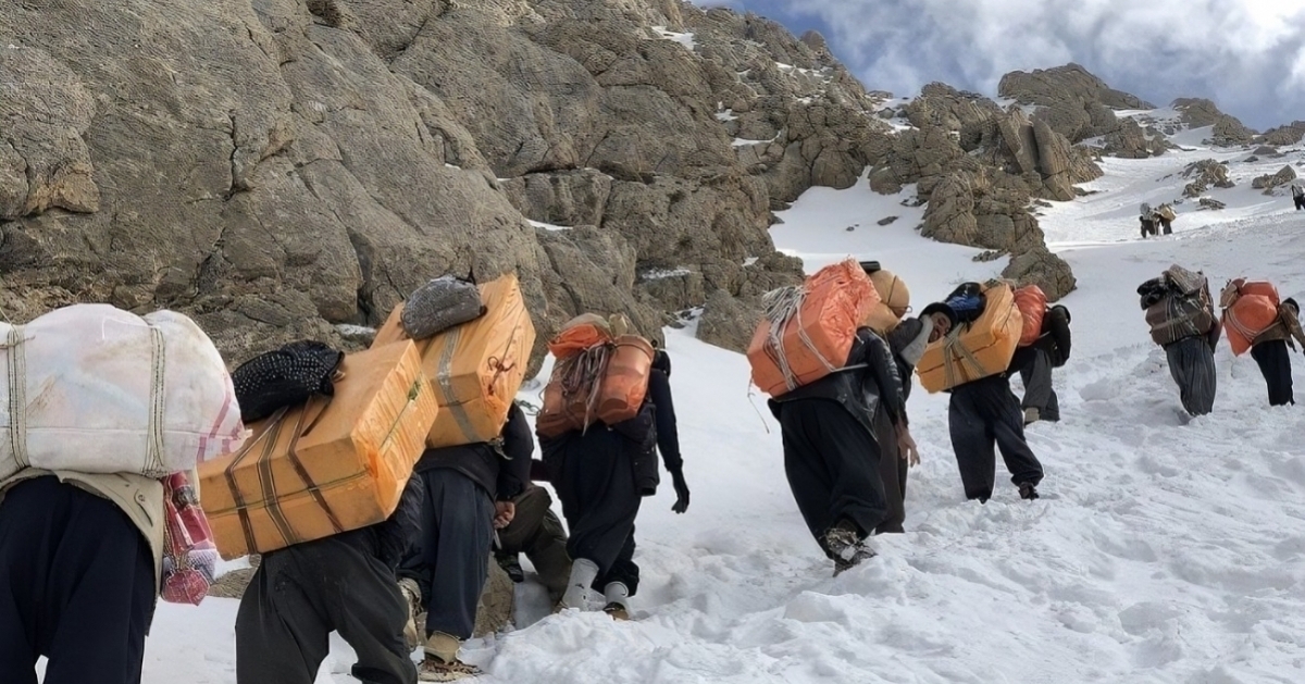 Iranian Border Forces Open Fire on Kolbars in Saqqez, Killing One – Human Rights Watchdog Reports