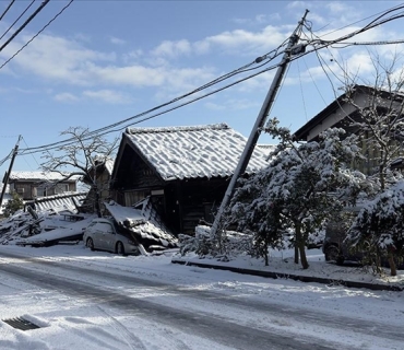 ژمارەی قوربانیانی بوومەلەرزەکەی ژاپۆن بۆ ٢٣٦ کەس زیادی کرد