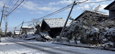 ژمارەی قوربانیانی بوومەلەرزەکەی ژاپۆن بۆ ٢٣٦ کەس زیادی کرد