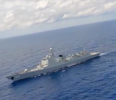 تایوان: 33 فڕۆکە و 6 کەشتی سەربازی چینی لە دەوروبەری دوورگەی تایوان بینران