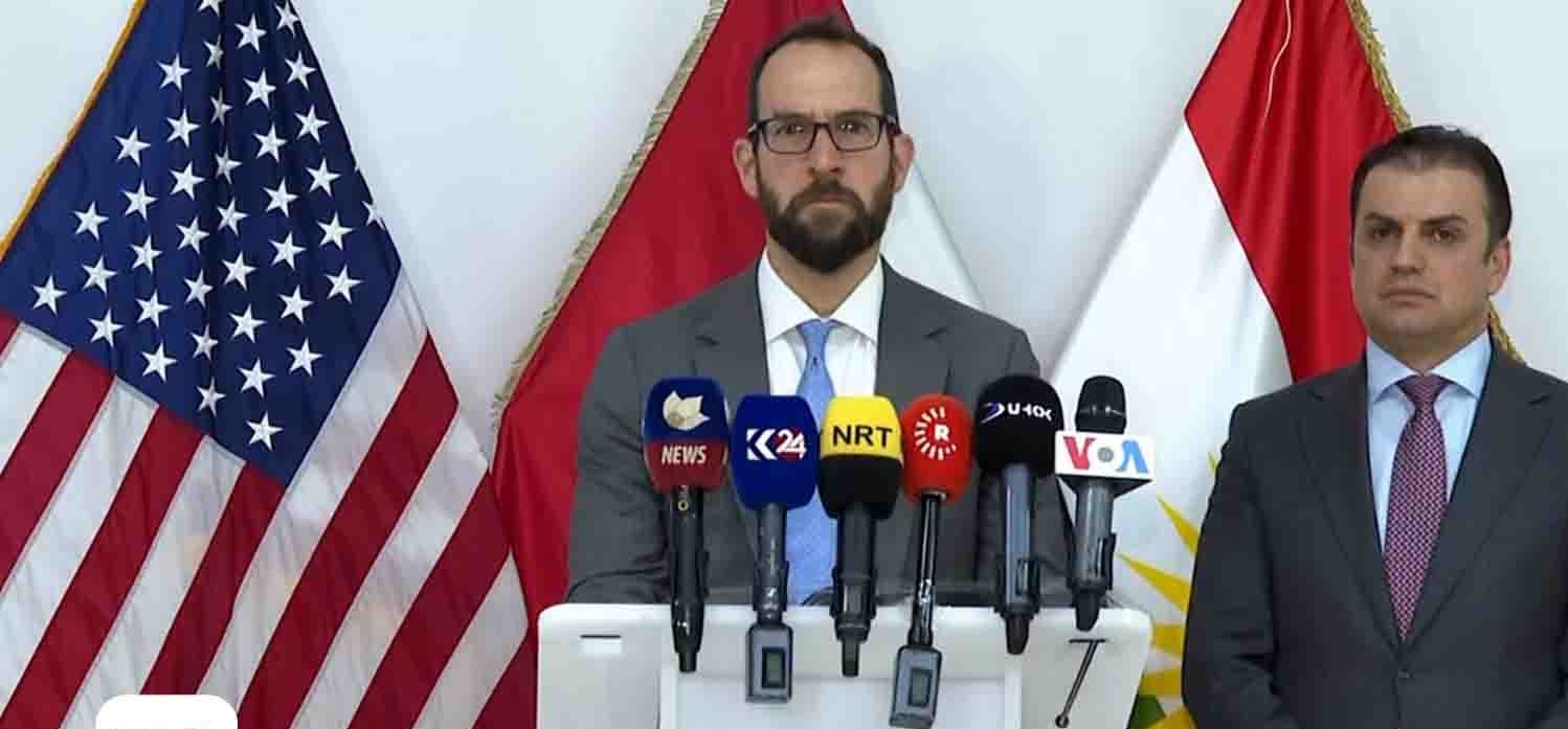 القنصل الأمريكي لدى أربيل: ندين القصف الإيراني على أربيل بشدة