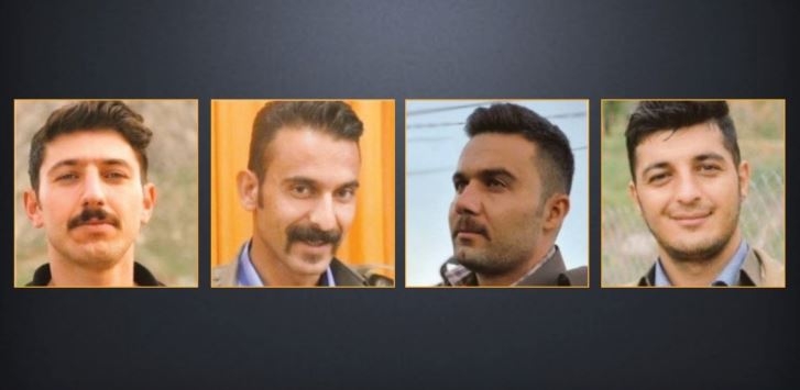 Iranian Authorities Execute Four Kurdish Prisoners on Charges of 