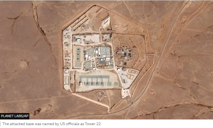 Iran Denies Involvement in Fatal Drone Attack on US Base Near Jordan-Syria Border