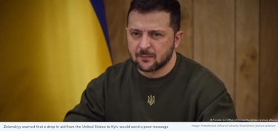 Ukrainian President Urges Berlin to Rally EU Support Amid US Aid Uncertainty