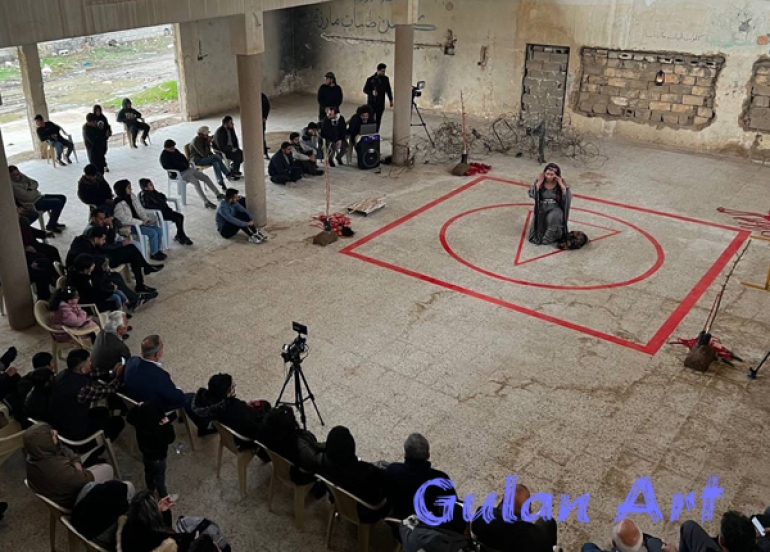 «سەلمە»، تێپەڕاندنی مـۆنۆدراما