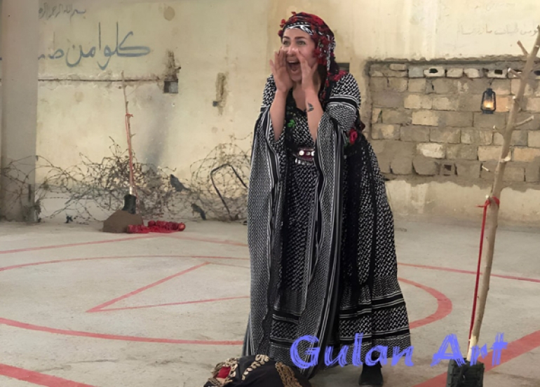 «سەلمە»، تێپەڕاندنی مـۆنۆدراما