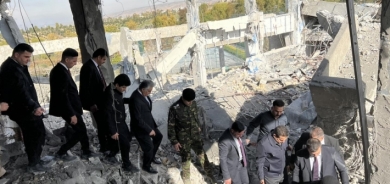 ارسال التقرير النهائي للجنة التحقيق في حادث العدوان الإيراني على أربيل الى رئيس الوزراء العراقي