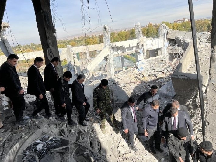 ارسال التقرير النهائي للجنة التحقيق في حادث العدوان الإيراني على أربيل الى رئيس الوزراء العراقي