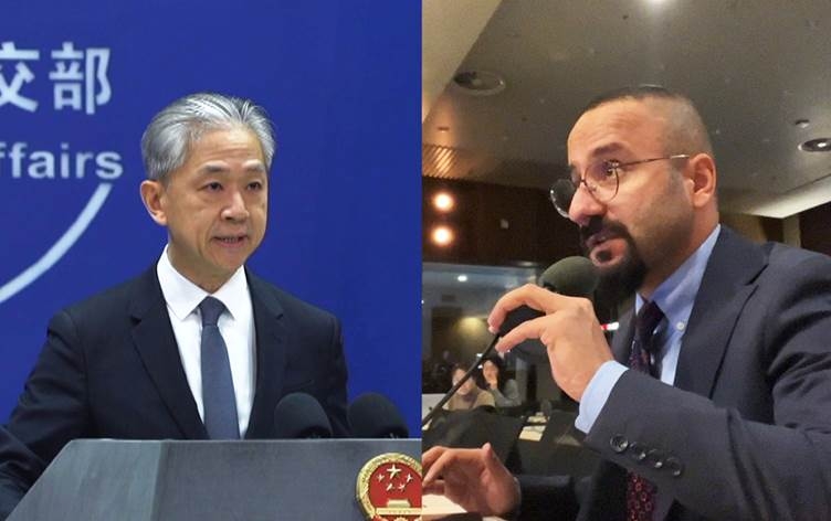 Wezareta Karên Derve ya Çînê : Rewşa niha ya Rojhilata Navîn aloz û hestiyar e