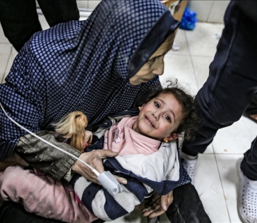 وەزارەتی تەندروستی فەلەستین: ٣٦٠٠ فەلەستینی لە نەخۆشخانەی ناسر بەرکەوتەی هێرشەکانی ئیسرائیل بوون