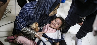 وەزارەتی تەندروستی فەلەستین: ٣٦٠٠ فەلەستینی لە نەخۆشخانەی ناسر بەرکەوتەی هێرشەکانی ئیسرائیل بوون