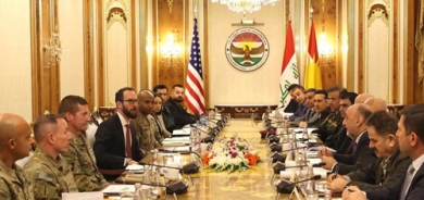 ڕاگه‌يه‌نراوى هاوبەشی کۆبوونەوەی دەستبەکاربوونی كۆميته‌ى بەڕێوەبەری جێبەجێکاری، لەنێوان وەزارەتی بەرگریی ئەمەریکا و وەزارەتی کاروباری پێشمەرگه‌ى حكوومه‌تى هه‌رێمى كوردستاندا