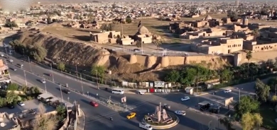 Kerkûk.. Agir berbû avahiyê du dibistanên xwandina Kurdî