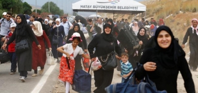 Wezîrê Navxwe yê Tirkiyeyê: 82 hezar penaberên Sûriyeyî vegeriyane welatê xwe