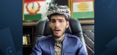 Serokê Komeleya Pêşengên Kurd ji ber bilindkirina Alaya Kurdistanê hat girtin