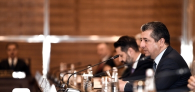 برئاسة مسرور بارزاني.. مجلس الوزراء يناقش تعديل قانون الموازنة وتصدير النفط