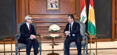 مسرور بارزاني والسفير النرويجي لدى الأردن والعراق يبحثان سبل تعزيز العلاقات الثنائية